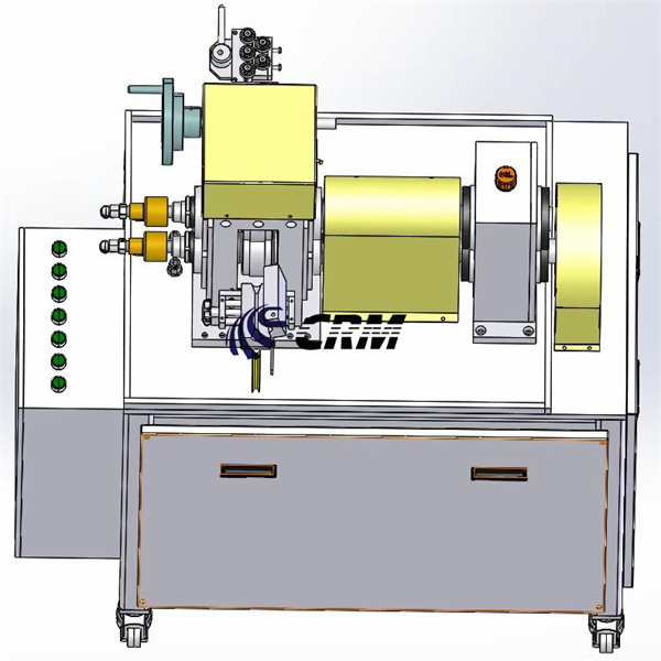 Wire Flattening Mill Tyskland